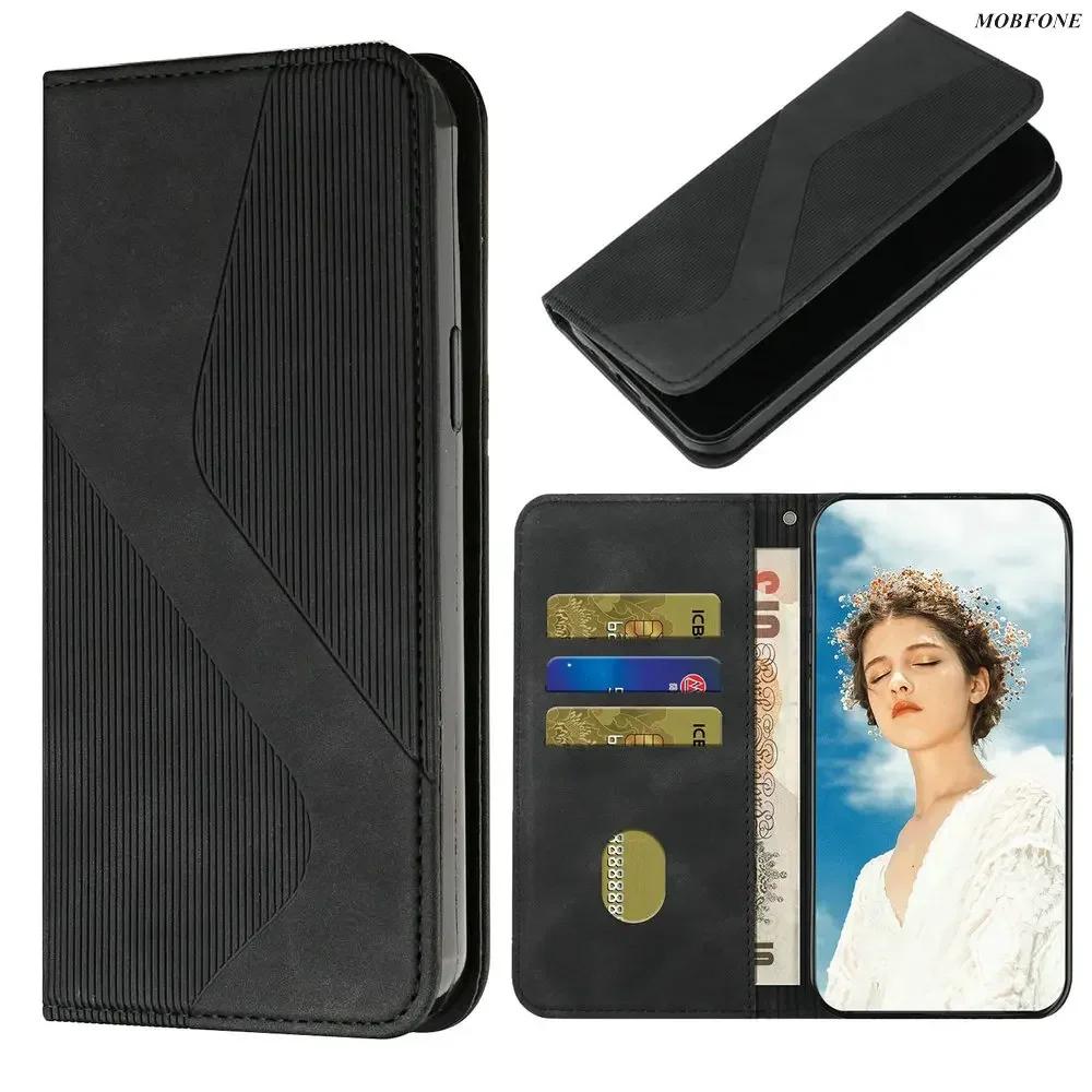 For Tecno Camon 40 4G Luxury Leather Case S Style Wallet Book Flip Magnet Full Cover For Tecno Camon40 Premier 5G Phone Bags