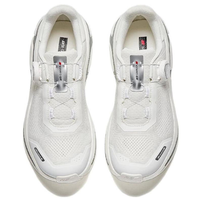 Anta Champion Glory 3 women low-top retro running shoes papyrus white 122625538A-2