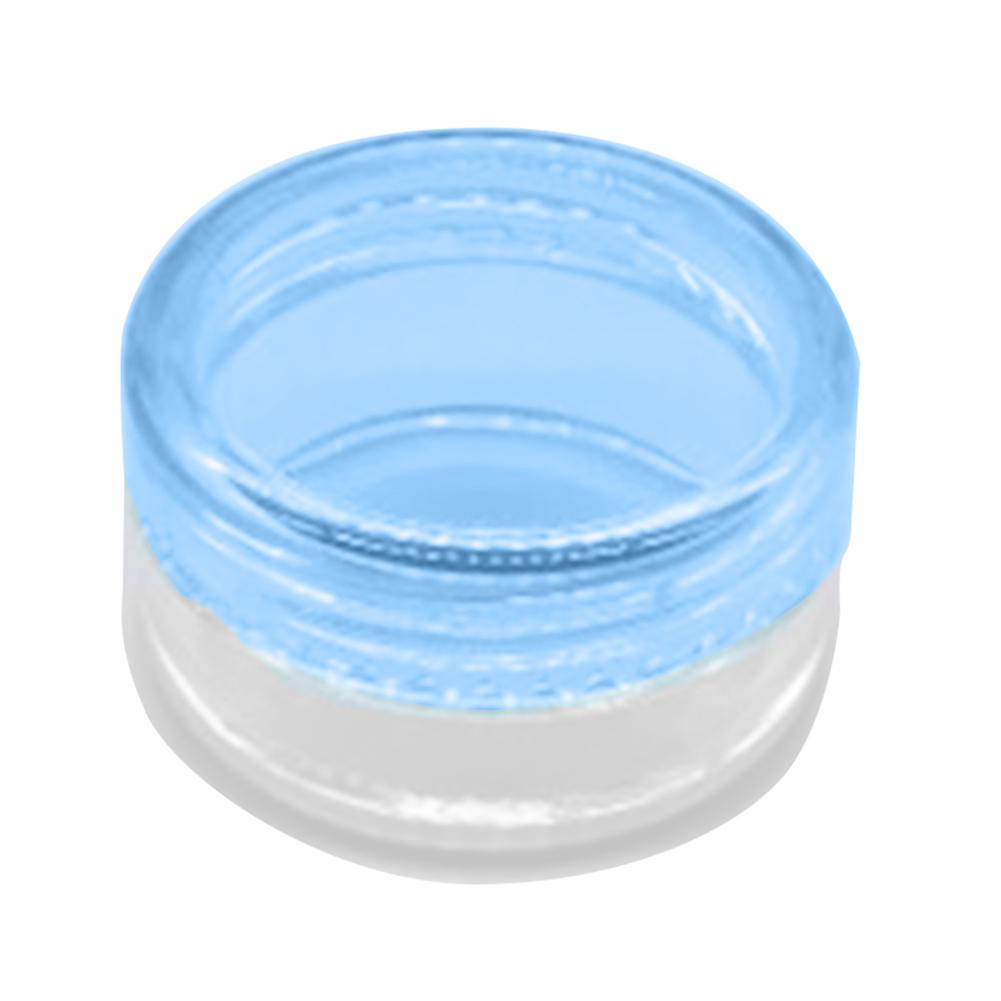 10 bucăți de 5 g cutie portabilă de cosmetice goală pentru depozitare recipiente pentru sticle