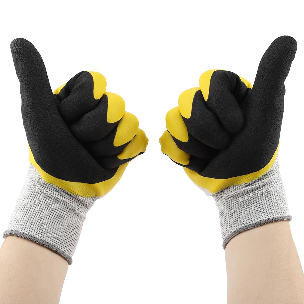 1P Non slip Wear resistant Labor Work Garden Gloves Handling Gloves