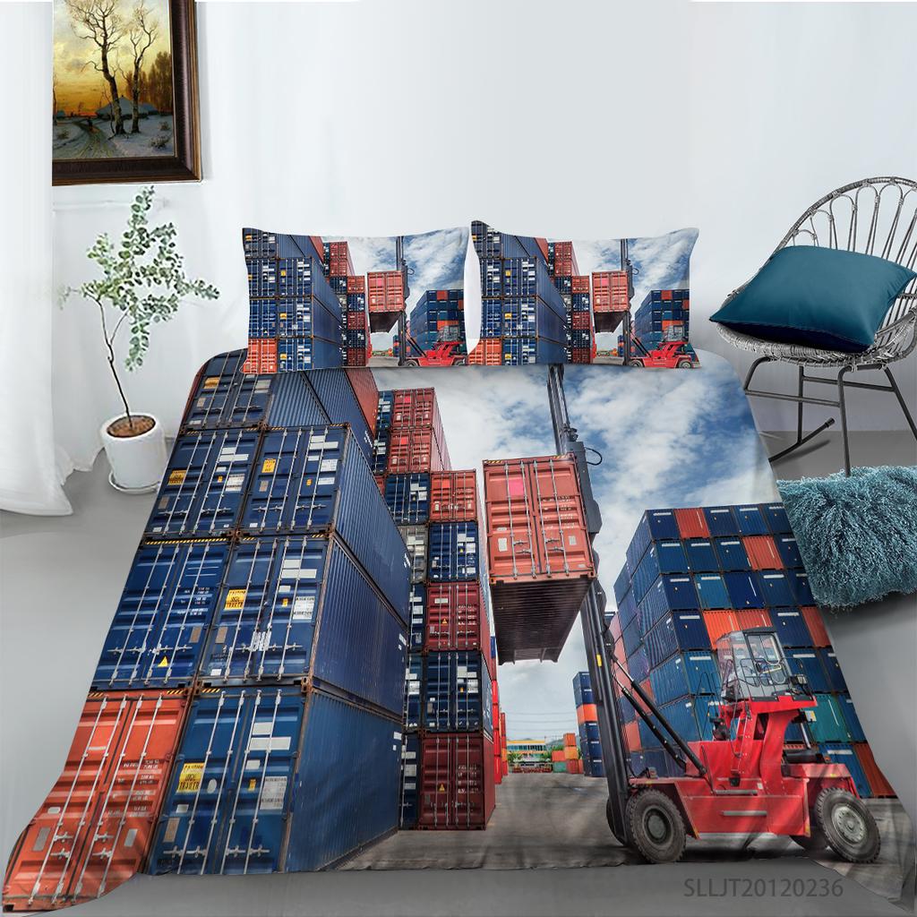 Vehicle Duvet Cover Roats Style Home Bedspreads King Queen Size Bedding Fashion Quilt Cover Woman Man Bedding Sets