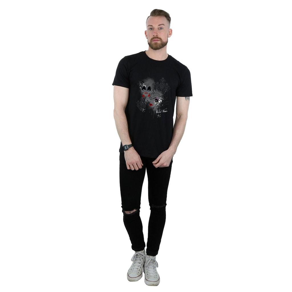 Disney Mens Villains Wicked Women T-Shirt
