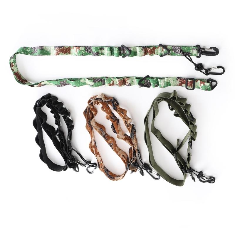 Outdoor Hangings Rope Shoulder Strap Adjustable Tent Lanyards Clotheslines