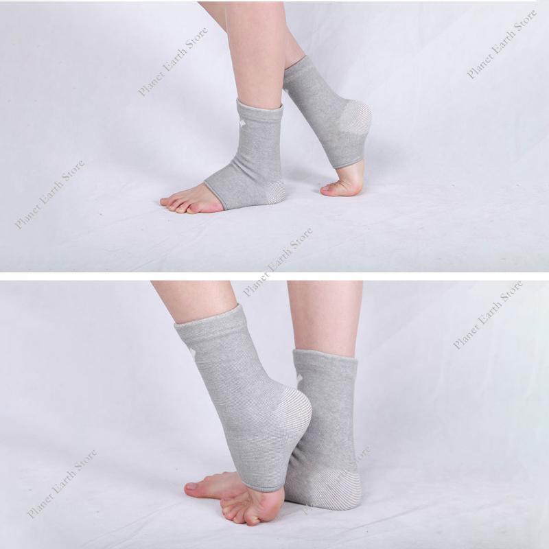 Arch Support Soft Elastic Fabric Arch Sock for Flat Foot Pain Relief Sports Ankle Protection Ankle Protector for Sport