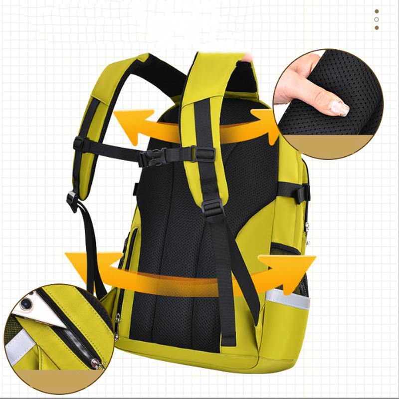 Large Capacity Backpack Student School Bags Children Backpack with Purse High School Kids Waterproof Schoolbags Teenager Bag