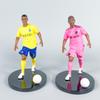 Cristiano Messi Neymar Ronaldo Football Star Model Set Desktop Decoration