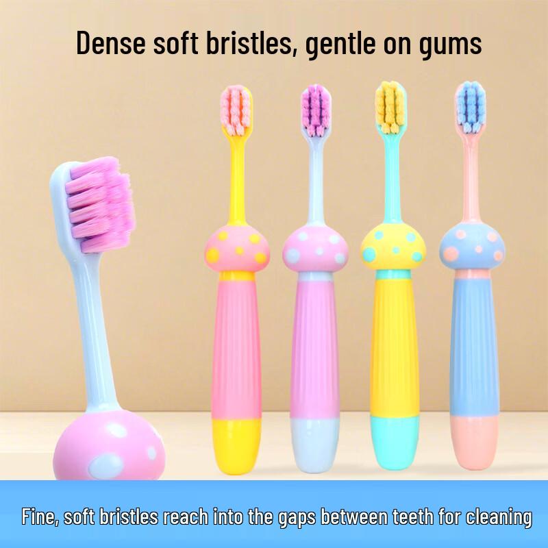 Soft Bristle Macaron Children s Toothbrush Set