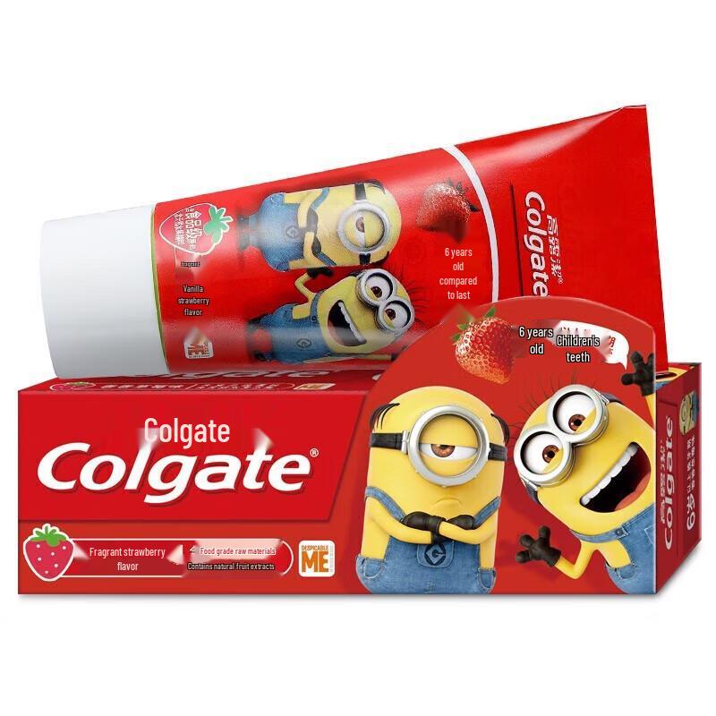 Colgate Kids Toothpaste & Toothbrush Set
