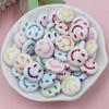 Shell Acrylic Bracelet DIY Snowflakes 50Pcs Flower Necklace Gifts Women Jewelry Handmade Loose Beads Gilrs  beads