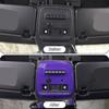 ABS Front Reading Light Frame Trim Cover Decor Bezel for Ford Bronco 21+Purple