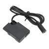 EL14 DC Coupler Black Full Decoding Dummy Battery for Nikon P7800 P7700 P7100 D5600 D5500