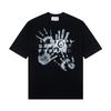 Maison Margiela Digital Logo Cotton T-shirt HS833 Black