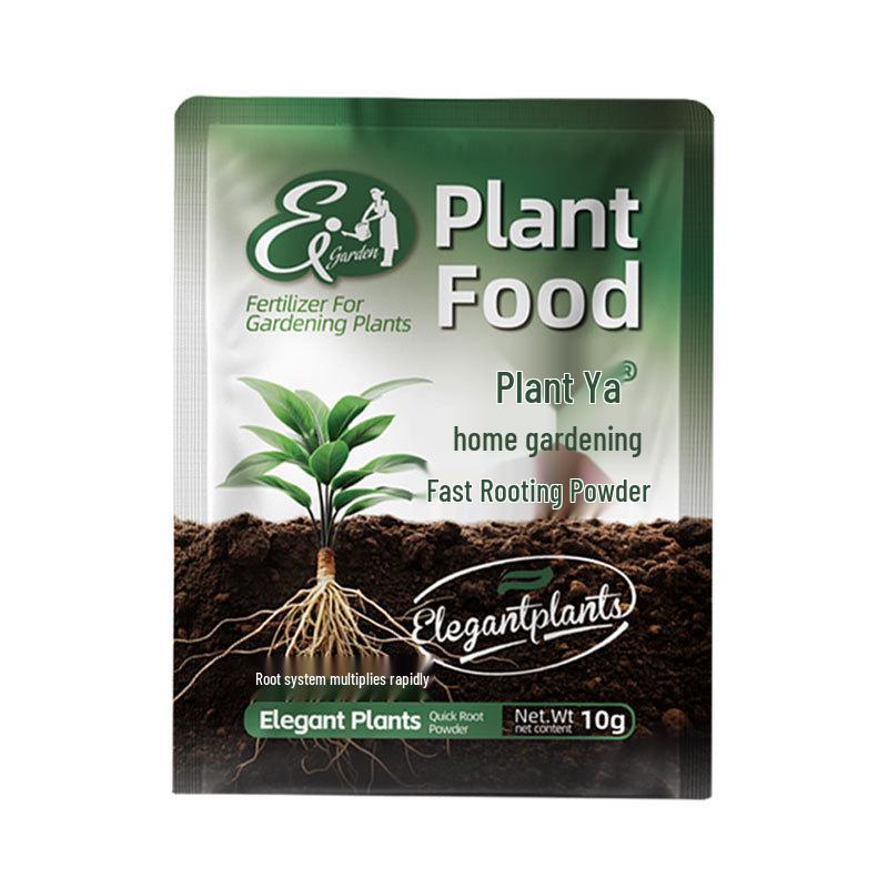 Universal Rooting Agent: Quick-Root Powder & Liquid for Trees, Pothos, and Flowers