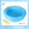Baignoire de pied gonflable pliable portable de haute qualité Multifonctionnelle pour vos piscines domestiques, jardins, voyages, camping, relaxation