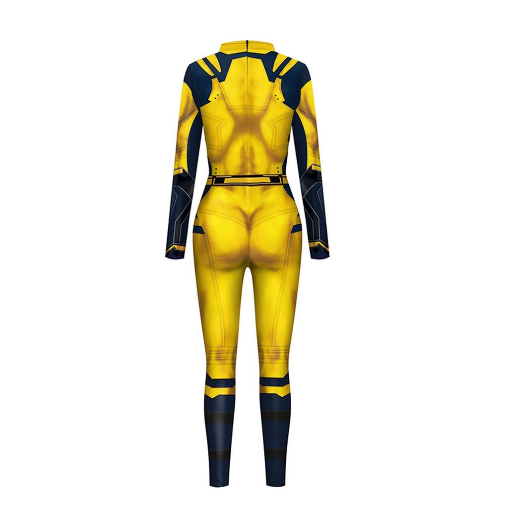 Boys Costume Jumpsuit for Stage Performance Halloween Cosplay Party