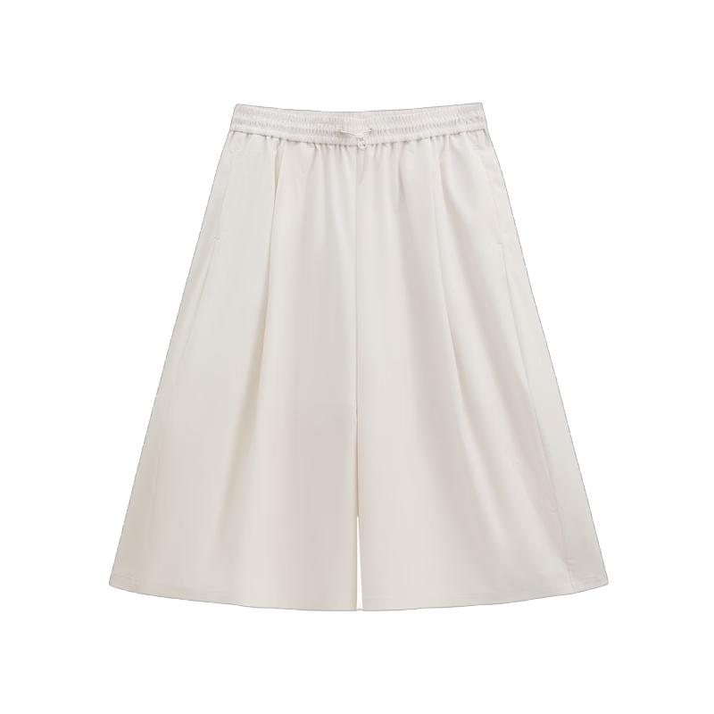 GAP Women's 2026 Summer Sun Protection Elastic Waist Cropped Pants 892957