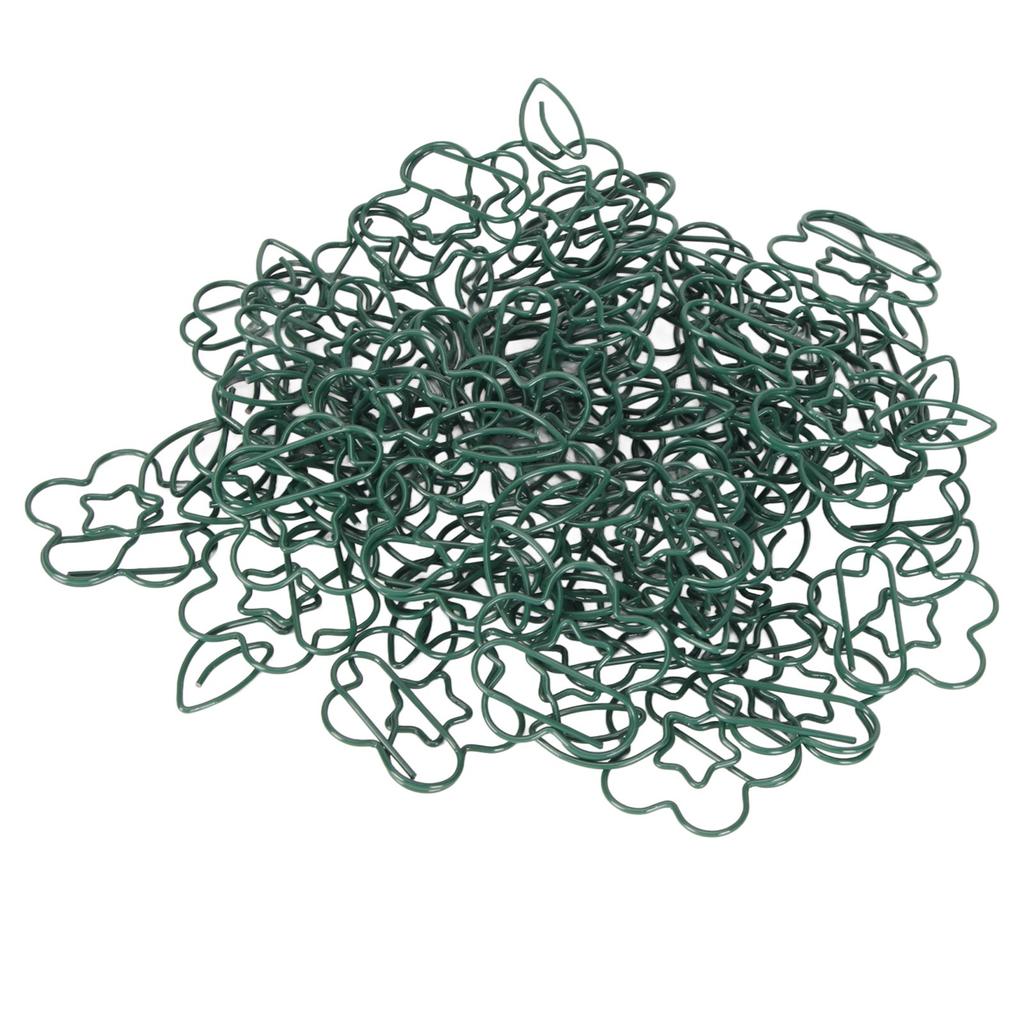 90 ks Kovové kancelářské sponky Kreativně roztomilé kancelářské sponky Malé přenosné kancelářské sponky pro studenty Kancelář