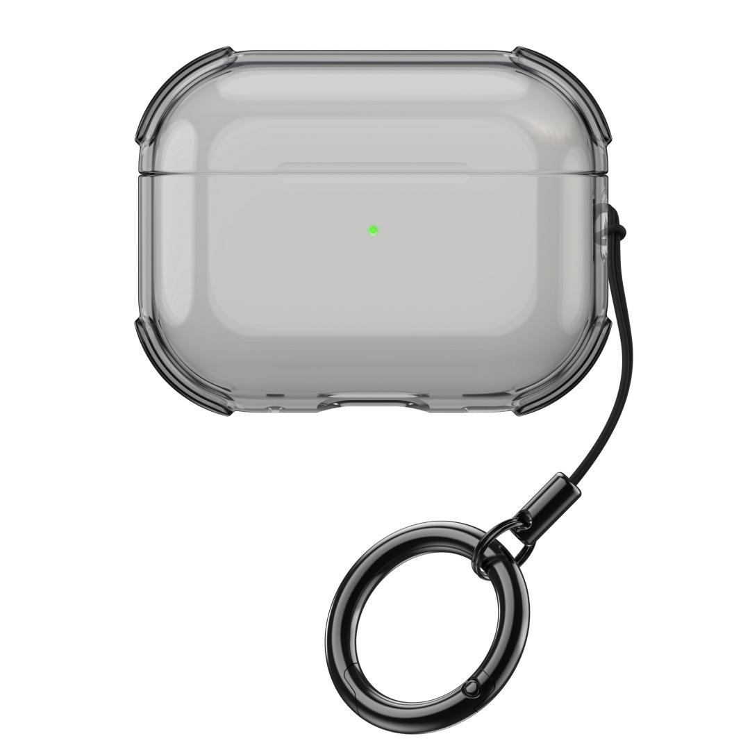 

For AirPods Pro 3 Case Secure Lock Clear Case for AirPods Pro 3rd Generation Soft TPU Case with Cleaning Kit For AirPods Pro 3 for AirPods Pro 3