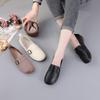 Fashion GKTINOO Women Loafers Spring Genuine Leather Comfort Flat Mother Shoes Slip-On Fashion Female Footwear Zapatos De Mujer