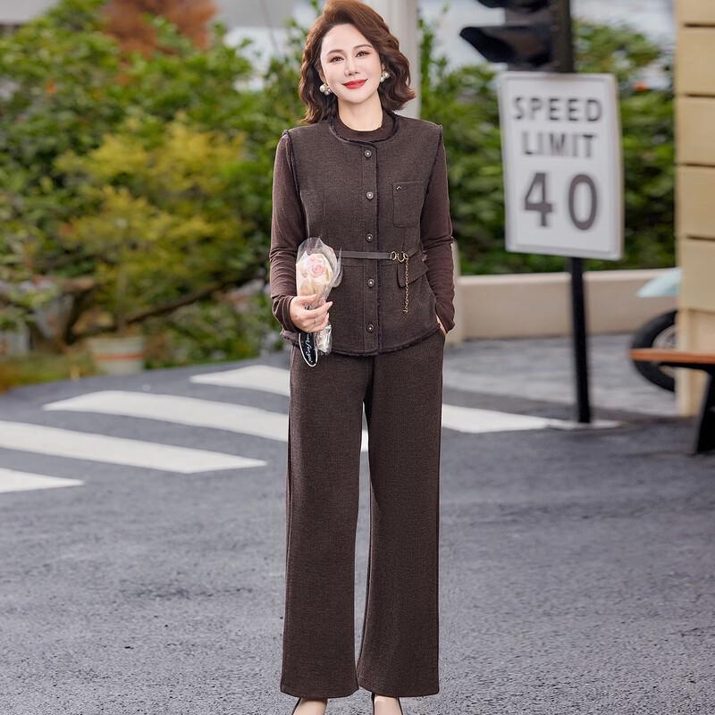 Yuzhaolin Women's Vintage Three-Piece Set