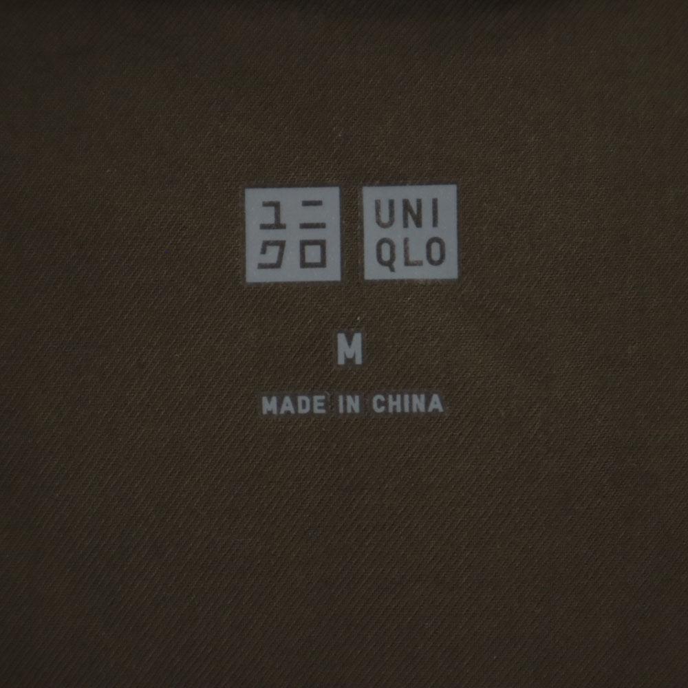 UNIQLO Batting jacket M khaki Women Used