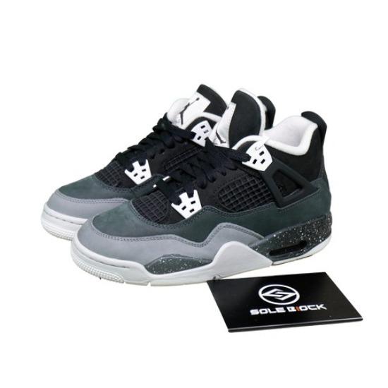 

Air Jordan 4 “Fear” Ретро Джордан AJ 4 Баскетбол Юнацькі FQ8213-002 EU 36.5 чорний