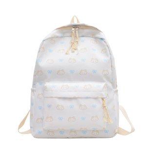 Schoolbag Japanese cute backpack high value girl niche large capacity schoolbag ins junior high school student college backpack