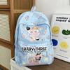 Designed Minimally Backpack With Baby Three Doll Print Designs For Daily Kids