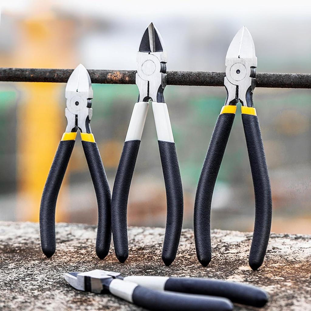4inch 5inch 6inch Diagonal Pliers Universal Wire Cutter Mini Multifunctional Electric Hardware Hand Tool Electrician Wire Cutter