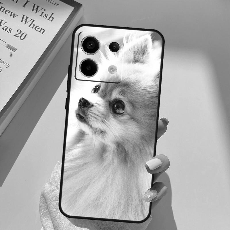 

Pomeranian Dog Funda For Xiaomi Redmi Note 14 13 10 11 12 15 Pro Plus Case For Redmi 15 14C 12C 10C 13C 15C Redmi Note 14 Pro 5G