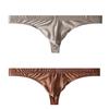 Men's Satin Ice Silk Breathable Thong Briefs