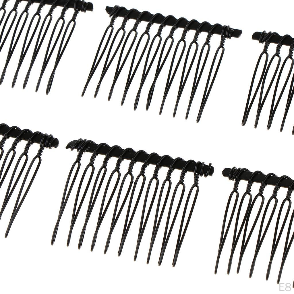 10 Women Hair Comb Pin Clips Accessory