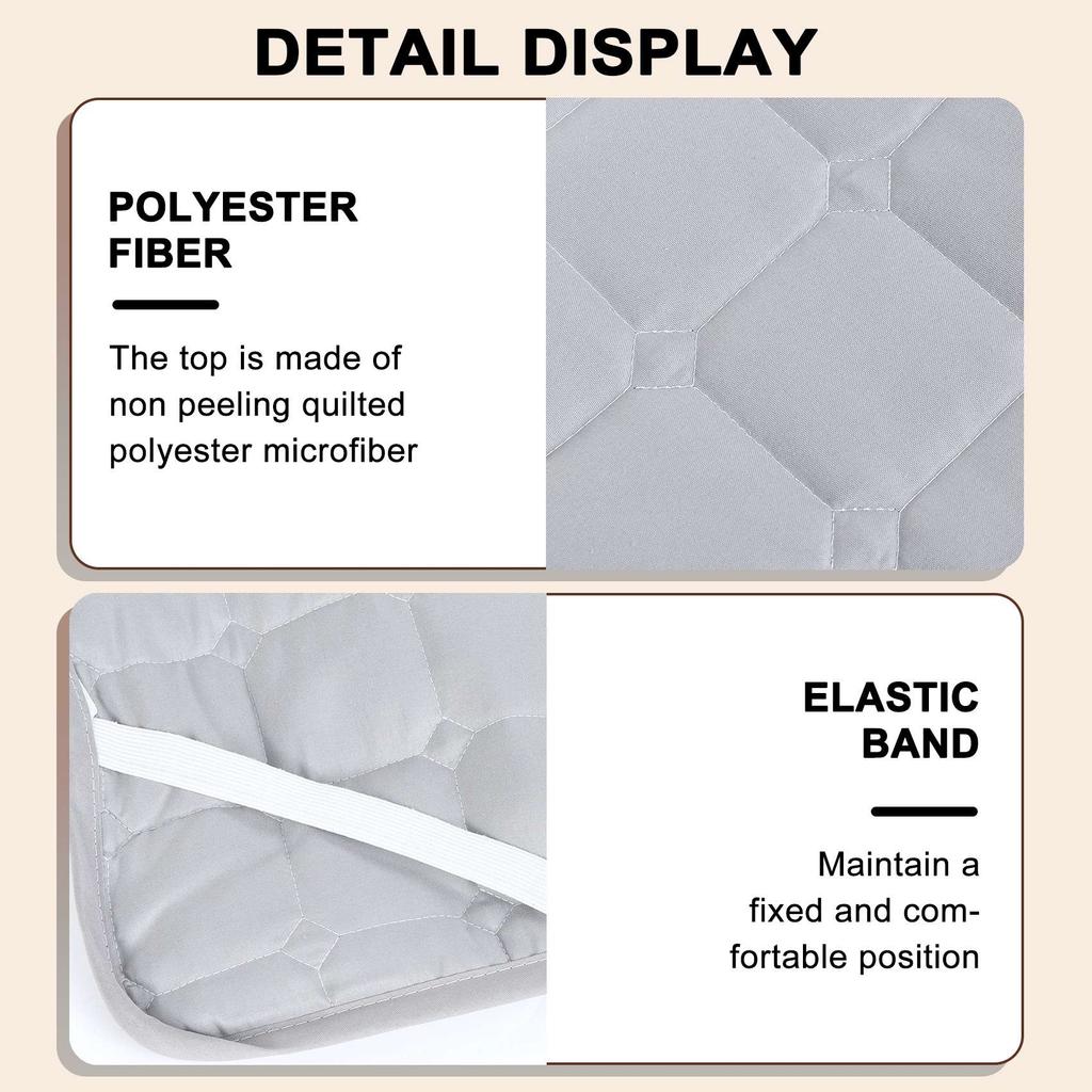 Good-Mattress Cover For Massage Table Bed With Hole, Beauty Salon Pad, Non-Slip Cushion 185X70cm Bed Pad Thickness 2Mm