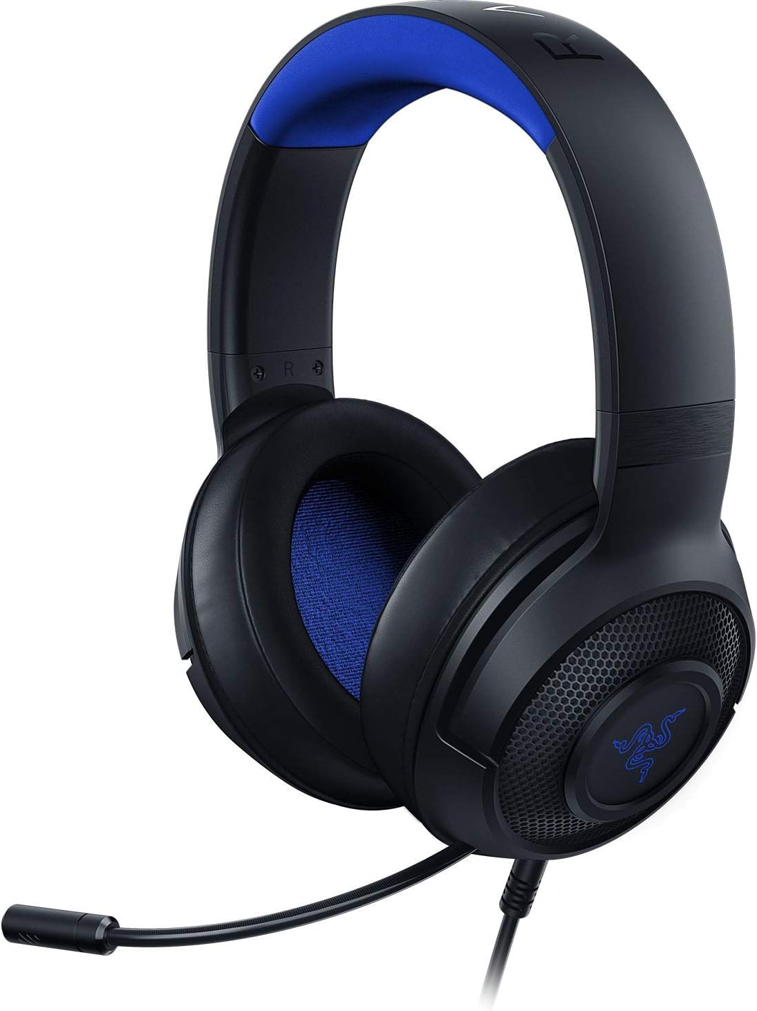 

Kraken X Gaming Headset Black & Blue Console 3.5mm Lightweight PS4 PC Switch Smartphone RZ04-02890200-R3M1