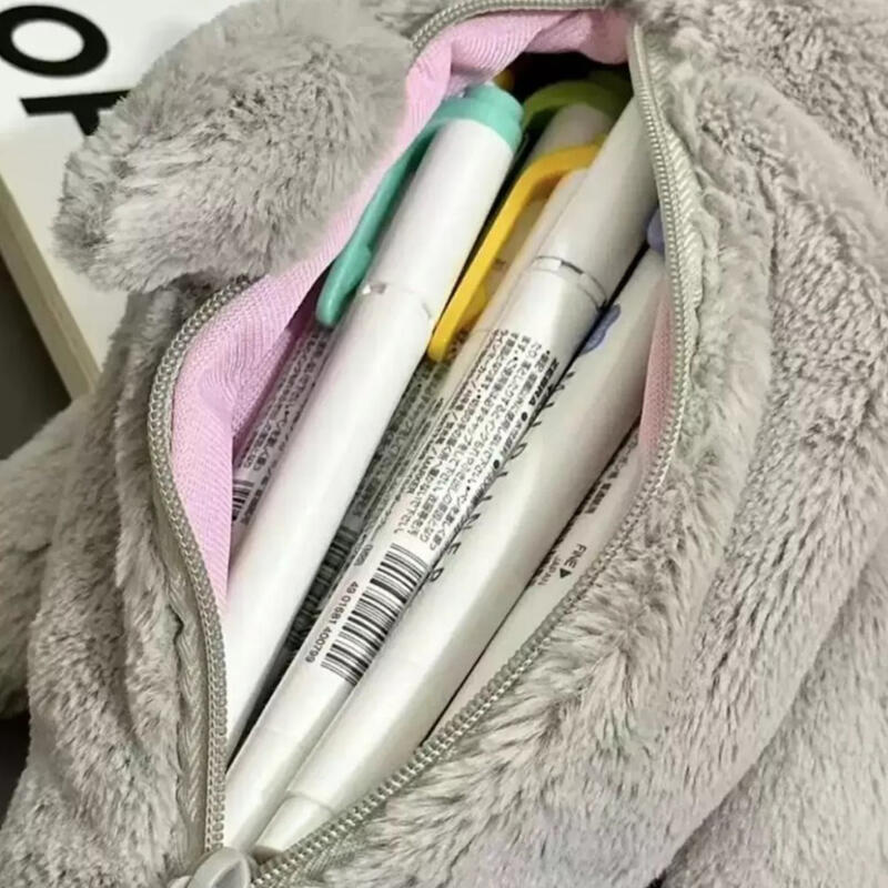 Cute Shark Pencil Case Pen Case Animal Jaws Doll Pouch
