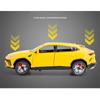 1/24 Lamborghini URUS Bison SUV Alloy Sports Car Model Diecasts Metal Off-road Vehicles Car Model Simulation Sound and Light Kids Toys Gift
