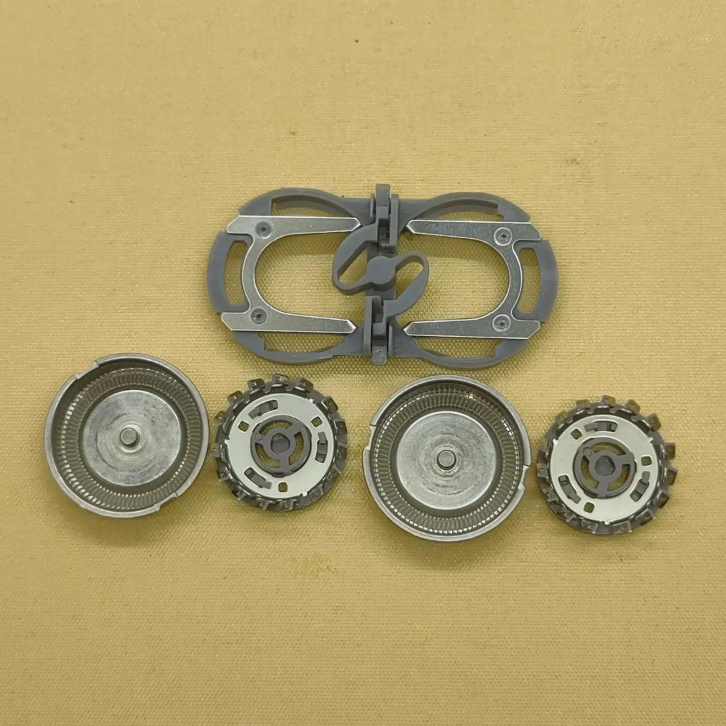 Compatible Razor Head Cover for Philips HQ46, HQ40, PQ206, PQ202, and PQ207 Models.