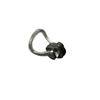 Silicone Waterproof Anti-Slip Nose Clip for Swimming - Universal for Adults and Children, Anti-Choking, Ideal for Training and Water Sports.