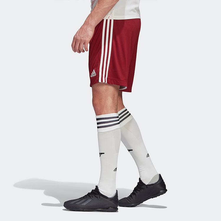 Adidas Arsenal Aeroready Sports Lifestyle Series Casual Breathable Skin-Friendly Sports Shorts Men Shorts Red EH5813
