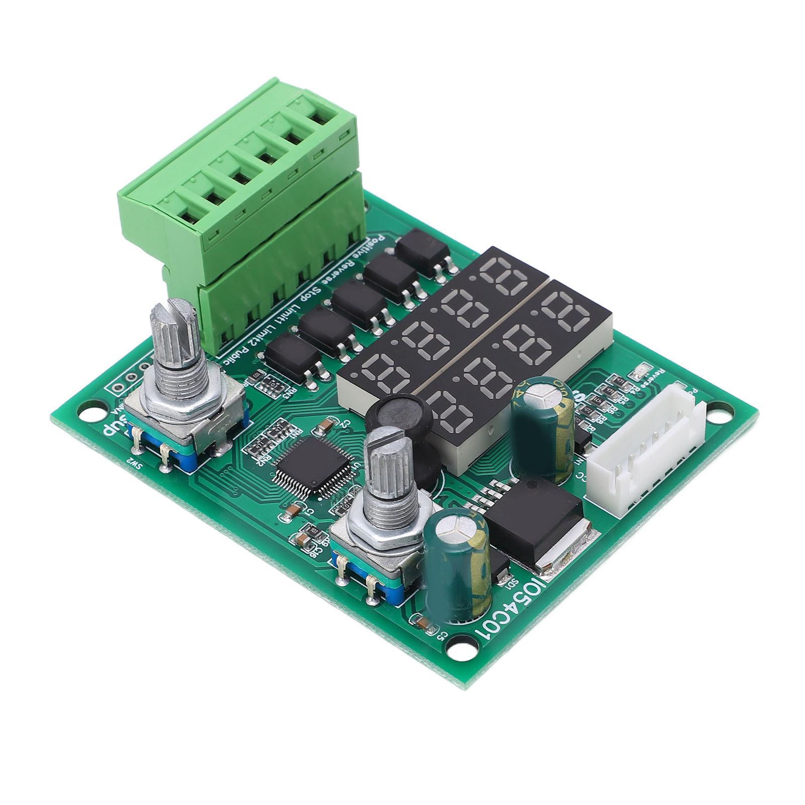 

Single Axes Stepper Motor Controller Module Motor Driver Control Board DC10‑30V Normally Open