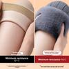 Mary Cashmere Strap Knee Pads, Warm Old Cold Legs, Extended Leg Pads, Long Tube Cover for the Elderly, Thickened and Non-slip for Men and Women