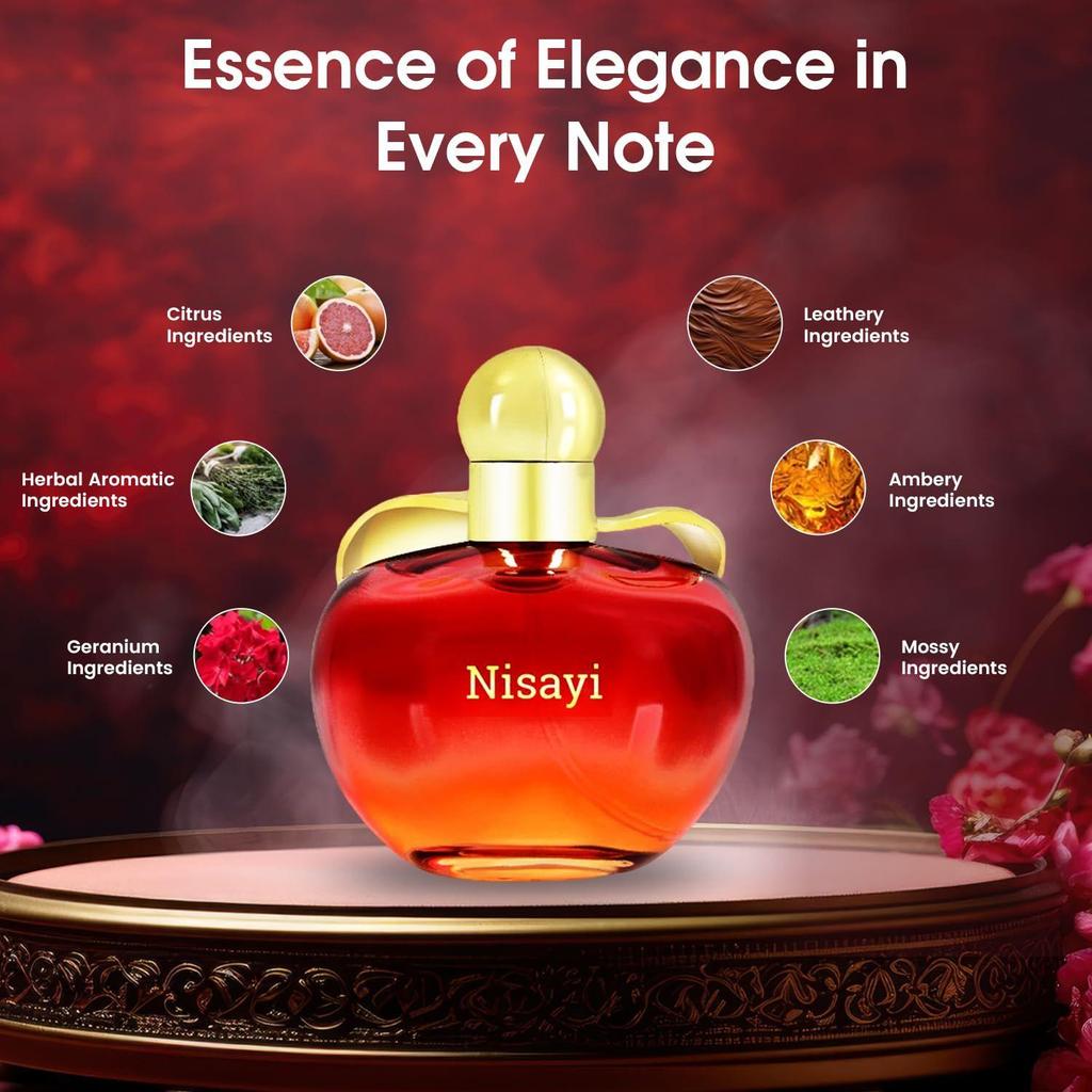 Premium Brise D'or Luxury Perfume for Men & Women | Long Lasting Fresh Floral & Aromatic Fragrance |