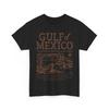Gulf Of Mexico 1672 Shirt, Historic Map Gulf of Mexico Women Men Vintage T-shirt
