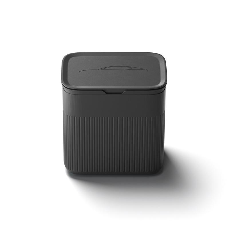 Car Armrest Box Storage Door Organizer Barrel For XIAOMI SU7 2024-Present GPS Under Central Control Tray Water Cup Holder