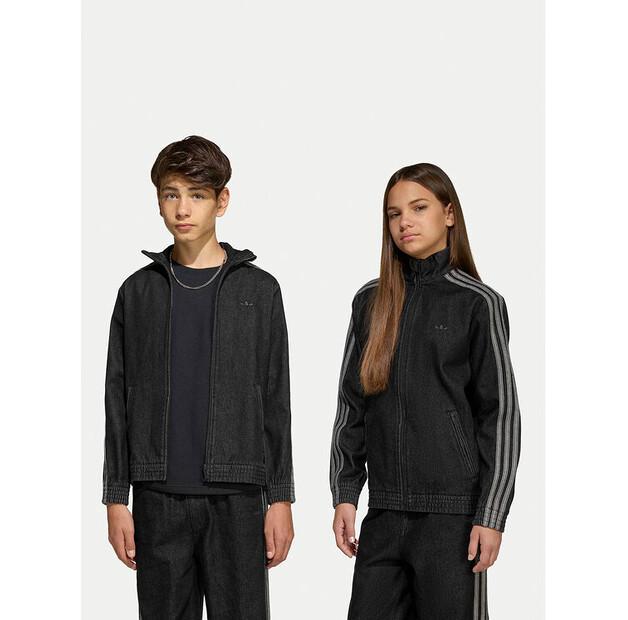 Джинсовая куртка adidas Firebird