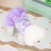 Pet Chest Strap Sweet Summer Pet Princess Skirt Soft Breathable Dog Dress Thin Design Cute Dog Vest Harness for Puppy Kittens