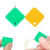 Colorful Plastic Square Threader Sewing Diy Accessories Household Needle Threader