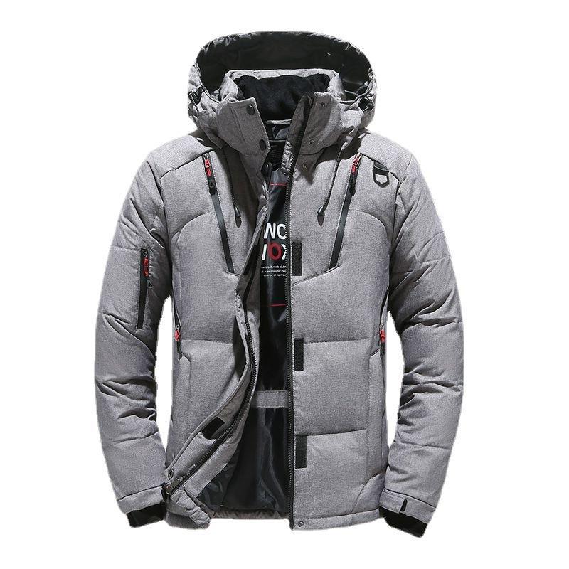 Winter Windproof Outdoor Warm Down Jacket Men's Thick Short Korean Down Jacket Men's Jacket