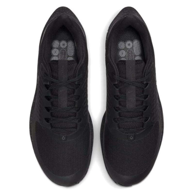 Nike Air Zoom Pegasus 38 Shield Triple Black Women's Sneakers DC4074-002