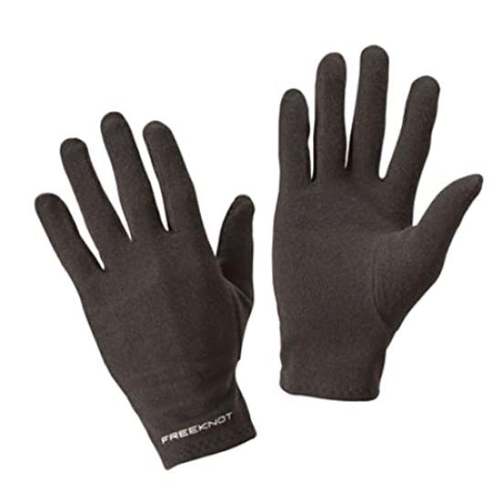 Free Knot Photonic Layer Tech Inner Full Charcoal Gloves, Finger, Y4612-LL-93,